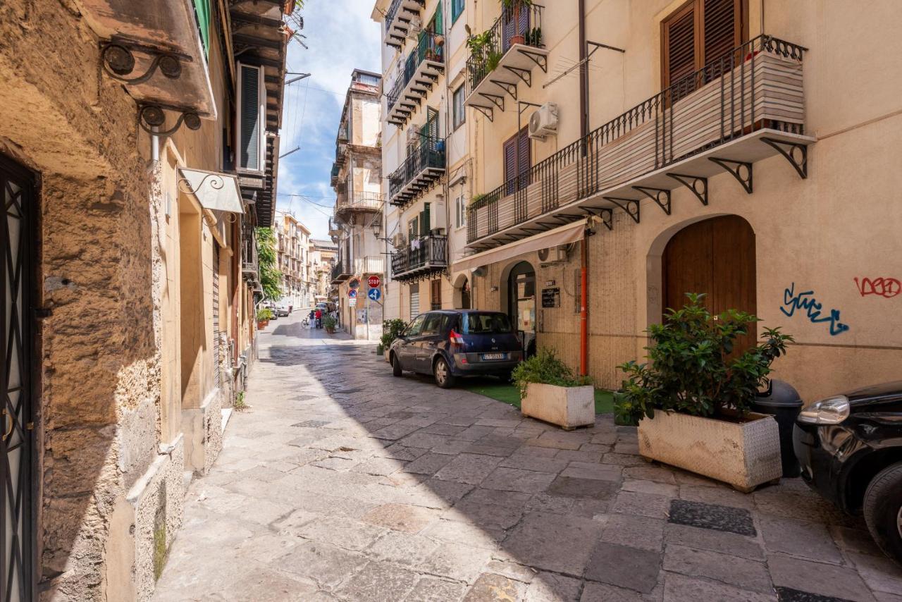 Le Porte Del Kassaro Palermo Exterior foto