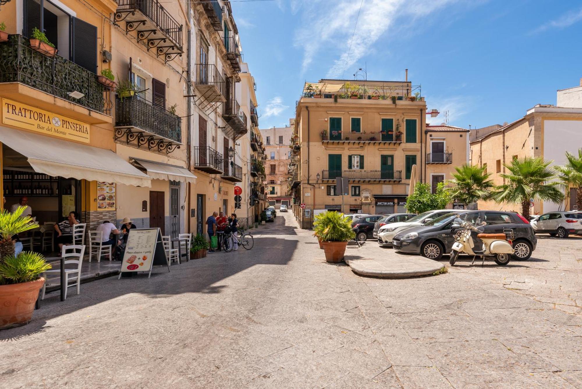 Le Porte Del Kassaro Palermo Exterior foto
